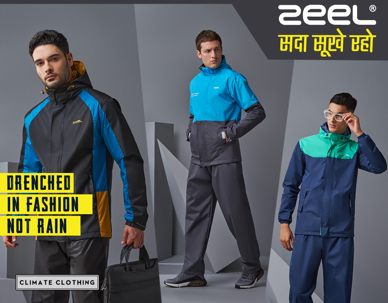 raincoat for men online